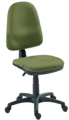 1080/MEK židle kancelářská, koženka BLOOM B 022 - koženka kiwi